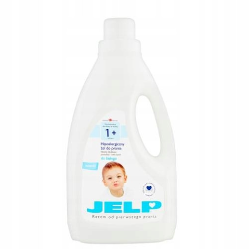  JELP 1+ HYPOALLERGENES WEISSES WASCHGEL FÜR KINDER ÜBER 1 JAHR 1,5 L