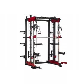    Solider Trainingsatlas, Fitnessstudio TAG DRAGON PRO, 5 Positionen, Torlift