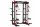  Solider Trainingsatlas, Fitnessstudio TAG DRAGON PRO, 5 Positionen, Torlift