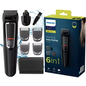    Philips Haarschneider Trimmer für Bart, Nase, Ohren und Gesicht 7in1