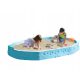 MEGA Großer Sandkasten MAXI – super – 224,5cmx150cm