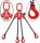 KETTE EINZEL 4C 2.36T 1M KOMBINIERTES LINK
