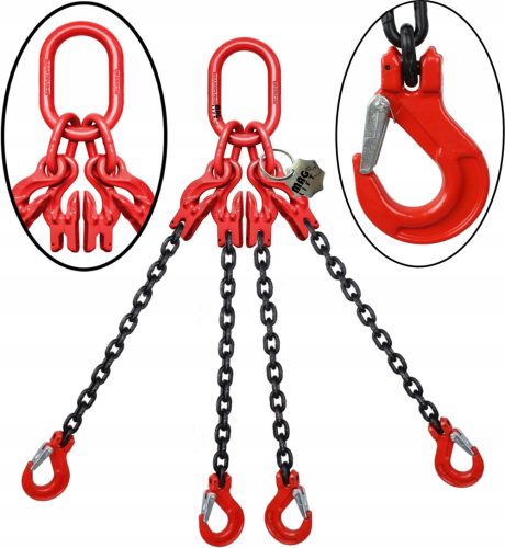 KETTE EINZEL 4C 2.36T 1M KOMBINIERTES LINK
