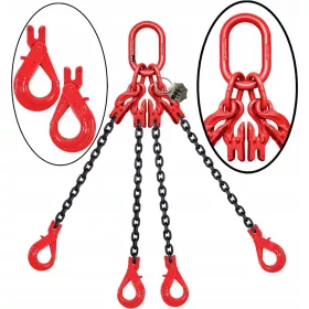 KETTE EINZEL 4C 2,36T 1M LINK SICHERE HAKEN