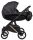  ONTARIO BLACK&GOLD KINDERWAGEN 3in1 ECO-LEDER + COSMO-SITZ