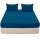 Frotteelaken mit Gummiband  Figaro-Jersey-Spannbettlaken 160 x 200 cm