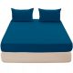 Frotteelaken mit Gummiband  Figaro-Jersey-Spannbettlaken 160 x 200 cm
