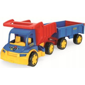  Wader GIGANT Muldenkipper mit Anhänger WA