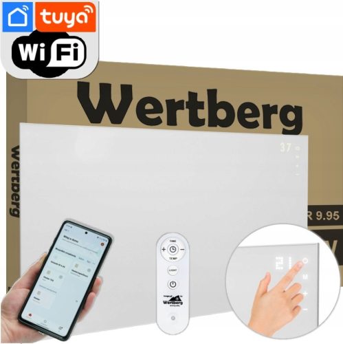  Wertberg IR 9,95 MWWFPS 960 W weißer Strahler