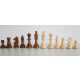 Gartenfiguren und Skulpturen Staunton 5 hölzerne Schachfiguren (CH) - SCHACH