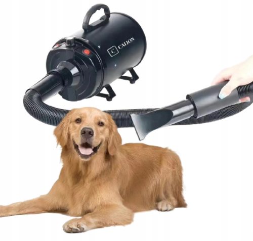  Hundehaartrockner Schwarz