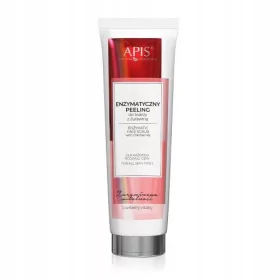    Apis Professional 100 ml enzymatisches Gesichtspeeling mit Preiselbeeren
