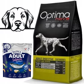  Optimanova Trockenfutter Kaninchen 12 kg