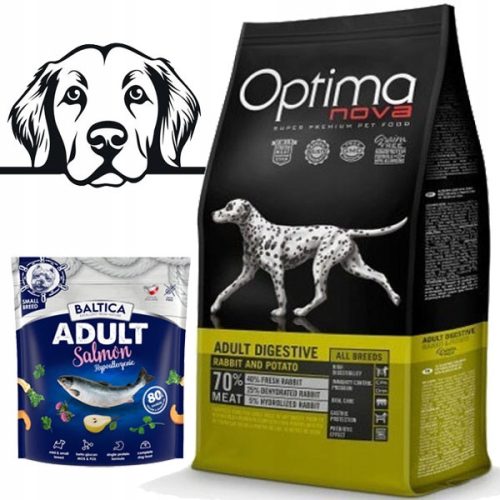  Optimanova Trockenfutter Kaninchen 12 kg