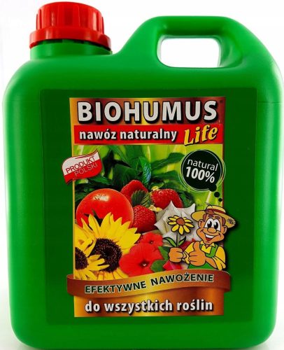 Organischer, natürlicher Dünger EkoDarPol flüssig 6 kg 5 l