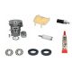 Sägen für Holz und Äste ZYLINDERKOLBENFILTERDICHTUNGEN STIHL MS181/211 40MM