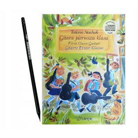  Erstklassiges Gitarrenbuch von Tatiana Stachak mit CD