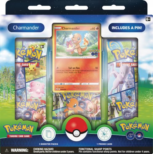  Pokémon-Sammelkartenspiel: Pokémon GO-Pin-Sammlung, Eichhörnchen-Set