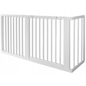    Kamingeländer, Treppe, Maluchowelove-Zubehör, verschraubt, weiße Verlängerungen