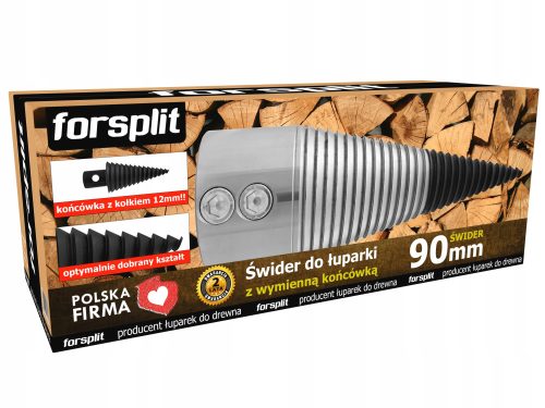 Schnecke für Spalter Forsplit S090K2