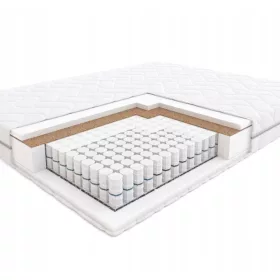    Hilding FANDANGO Taschenfederkernmatratze 180 x 200 x 21 cm H2, H3, H4