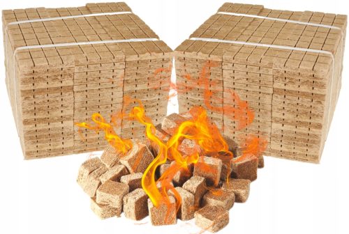 Briketts, Kohlen und Anzünder zum Grillen Rolmarket Anzündholz 12,5 kg