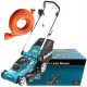  Elektrischer Rasenmäher von Makita, 1400 W, 40 l