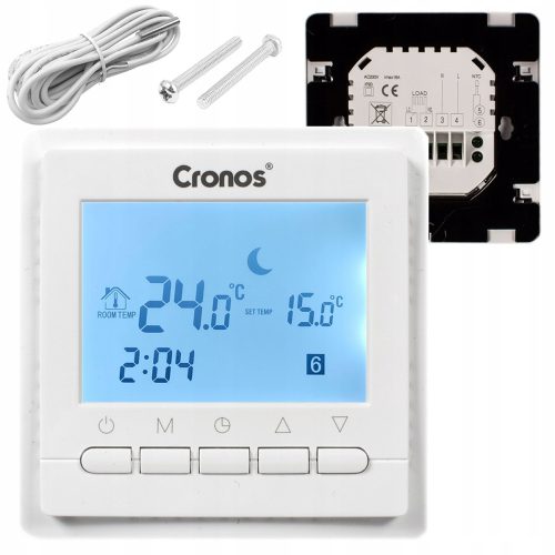 RAUMTHERMOSTAT FÜR HEIZMATTE FILM 3A 16A