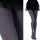  Blickdichte Veloursstrumpfhose 80 den MELANGE GRAPHIT