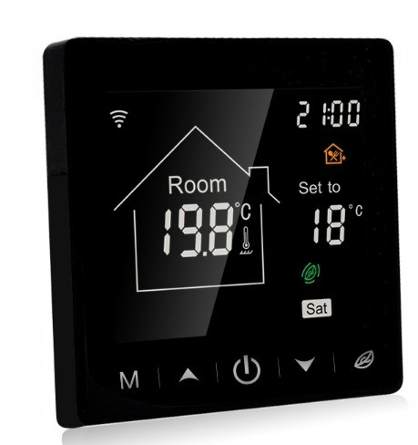  Raumthermostat, digitaler LCD-Controller, 16A WIFI