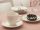 Abendessenservice MariaPaula Ecru Nova Tee- und Kaffeeservice, 18-tlg.