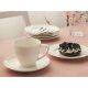 Abendessenservice MariaPaula Ecru Nova Tee- und Kaffeeservice, 18-tlg.