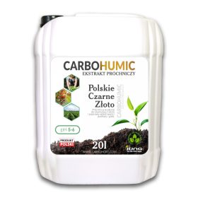 CARBOHUMIC 20L, ECO-Huminextrakt aus Braunkohle.