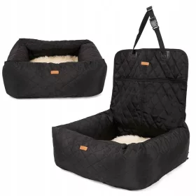 Hundetransportbox und Bett SEAT 2in1 (I174)