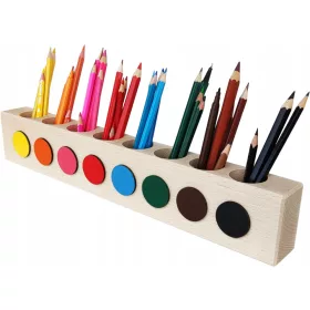  FARB-ORGANISATOR, SORTIERBEHÄLTER, 8 FARBEN