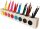  FARB-ORGANISATOR, SORTIERBEHÄLTER, 8 FARBEN