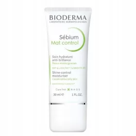    Bioderma Sébium Mat Control Mattierende Glättungscreme für Mischhaut und fettige Haut 30 ml