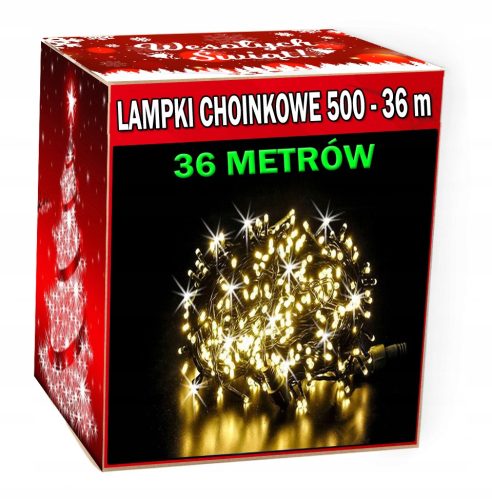 Lampa świąteczna Ledlights 301 - 500 lampek