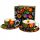 Tasse und Untertasse für Kaffee und Tee Tassen und Untertassen Duo Etnic Porzellan 250 ml 2 Stk.