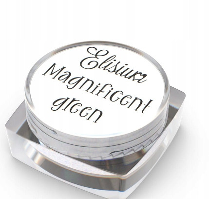  ELISIUM NAGELPULVER MAGNIFICENT 05 GRÜN
