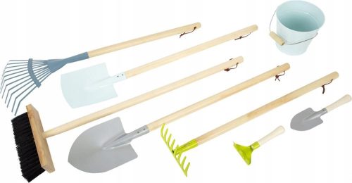 Gartenwerkzeug-Set, Schaufeln, Rechen, SmallFoot