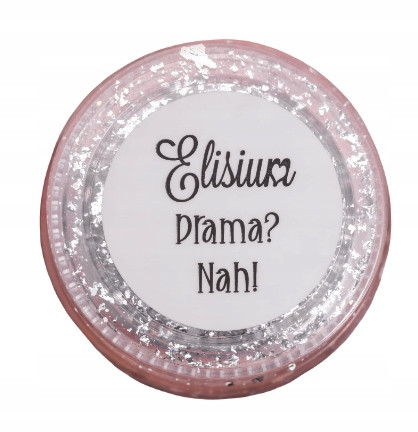  ELISIUM-DRAMA? NAH! SILBERNE TRANSFERFOLIE