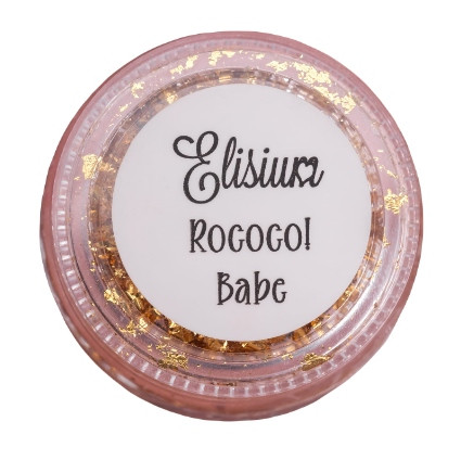  ELISIUM ROCOCO BABE KUPFER-TRANSFERFOLIE
