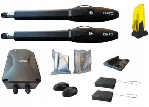 Antriebe für Tore Hato 50 W 230 V Drehtorantrieb