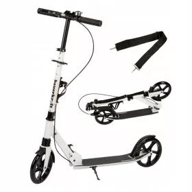  Großer faltbarer Roller 95-105 cm mit Handbremse