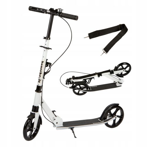  Großer faltbarer Roller 95-105 cm mit Handbremse