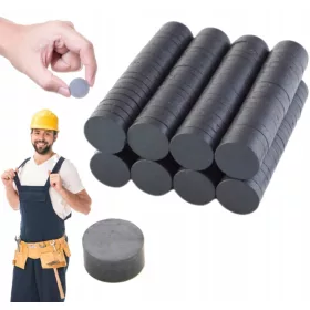 FERRIT-MAGNET FERRIT-MAGNETE 10x2 mm 100 Stk