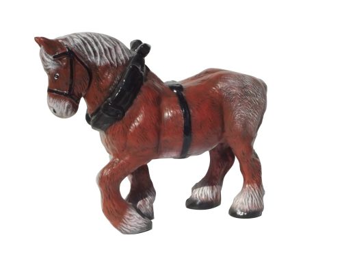  Keramik-Pferd-Figur, XXL-Gartendekoration, Dekoration