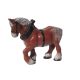  Keramik-Pferd-Figur, XXL-Gartendekoration, Dekoration