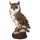  Ow Figur Vogelscheuche Miniatur-Eule